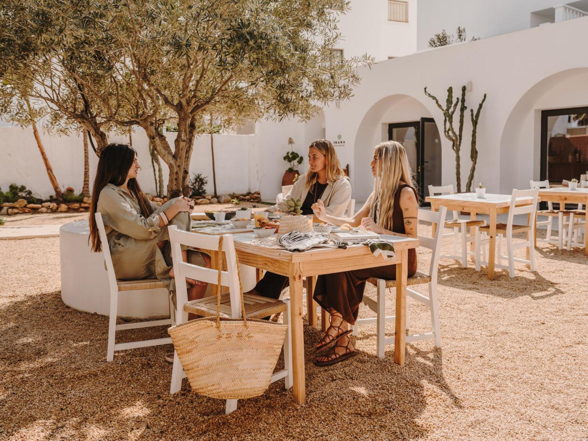 Ibara Ibiza Hotel Boutique Es Cana Exterior foto
